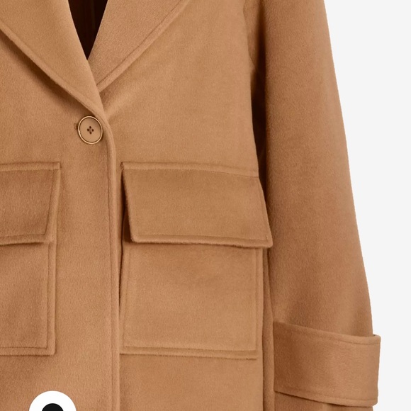 Boston Proper Woman’s Coat Jacket Camel Tan Color Sz XS, Fall/Winter NWTS - Picture 3 of 8